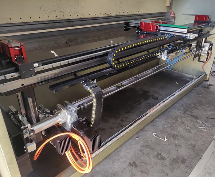 referentie BRtech: backgauge